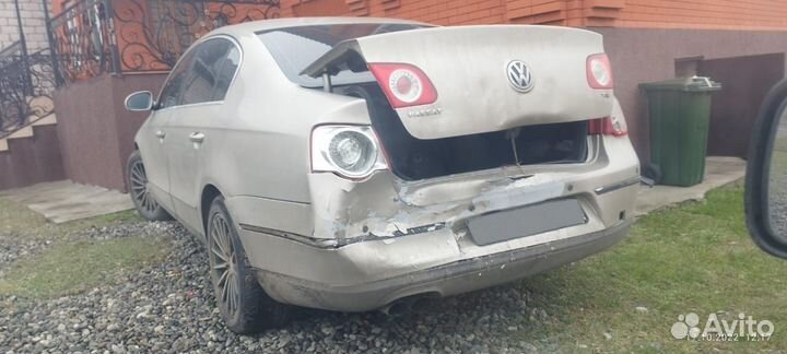 Volkswagen Passat, 2008