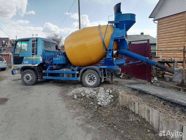Бетон с доставкой сегодня