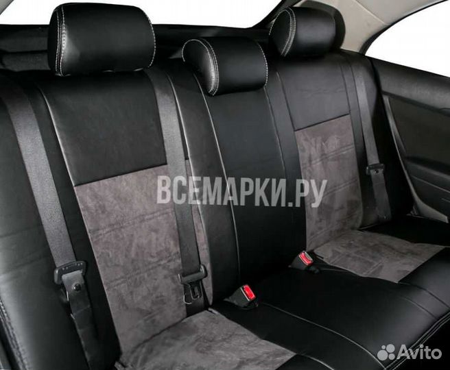 Авточехлы на Toyota Corolla, Е120
