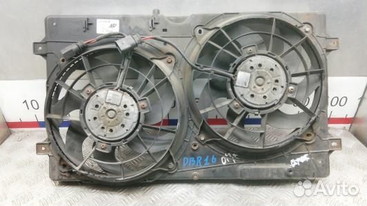 Вентилятор радиатора volkswagen sharan 2 (DBR16KE0