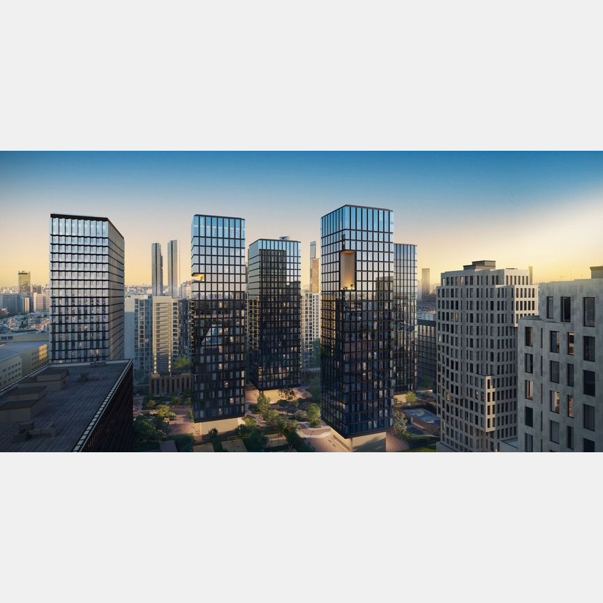 3-к. квартира, 138,7 м², 14/23 эт.