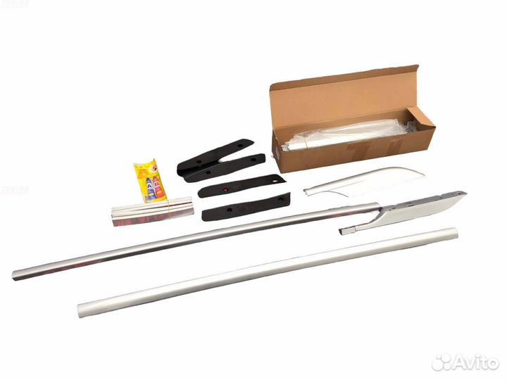 Рейлинги продольные Nissan Х-Trail I8261