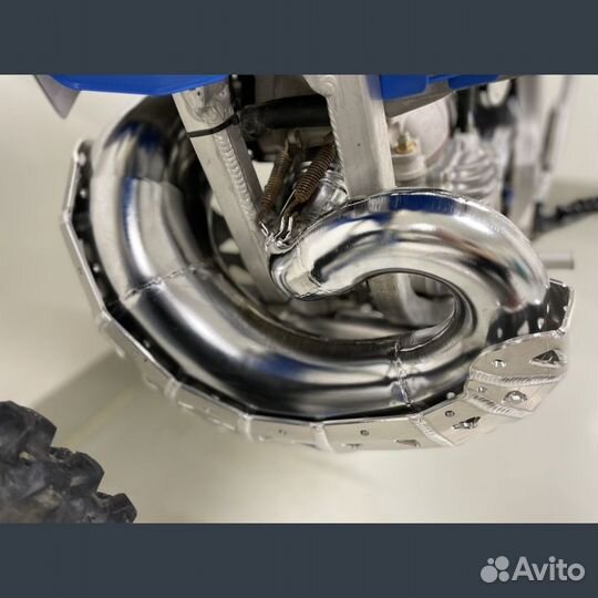 Защита резонатора TM Racing EN / MX 250-300 08-21