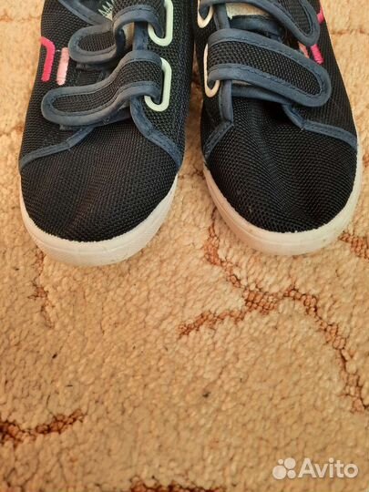 Кеды для девочки