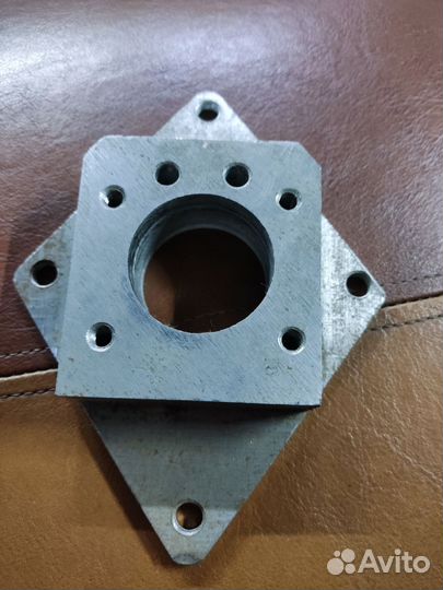 Фланец, проставка карбюратора моно впрыск