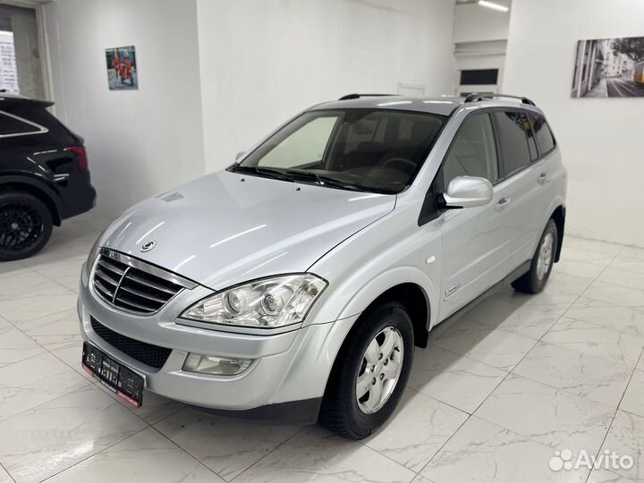 SsangYong Kyron 2.0 AT, 2010, 136 211 км