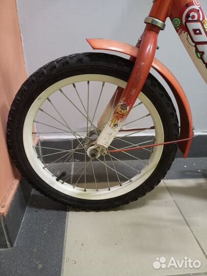 Детский велосипед 16