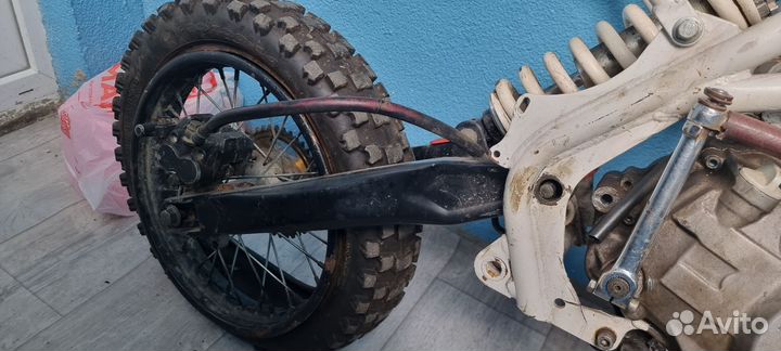 Питбайк kayo basic YX140 17/14 KRZ