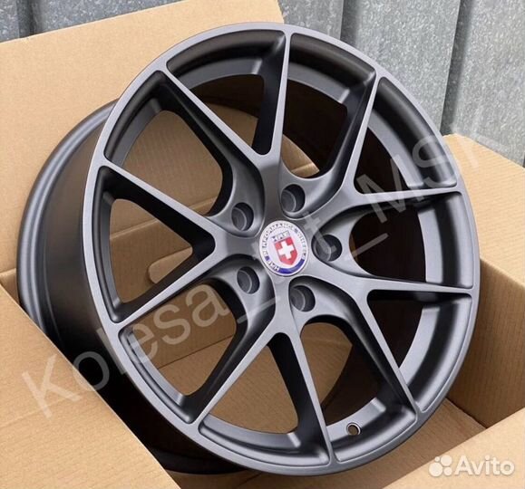 Диски Audi BMW Mercedes HRE R19 5/112 MGM