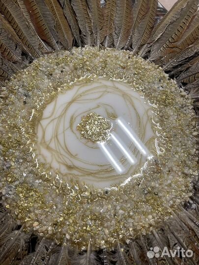 Панно из эпоксидной смолы