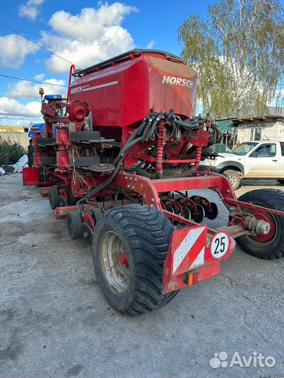 Сеялка Horsch Avatar 12.25, 2017