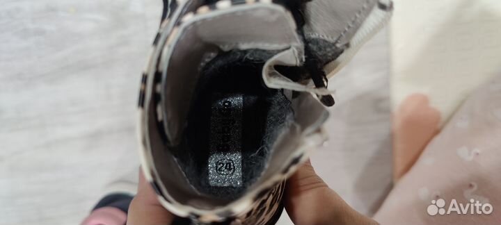 Ботинки baby go