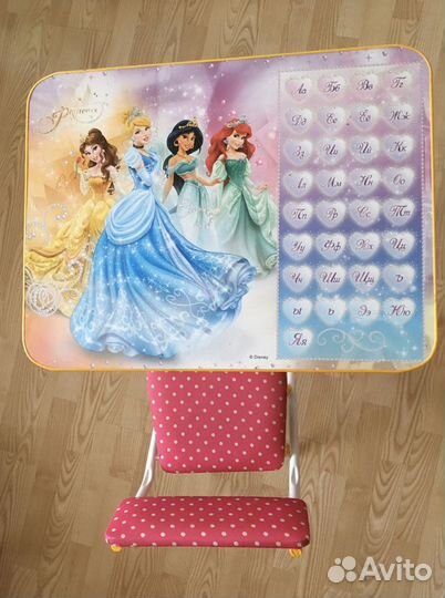 Детский складной столик и стул