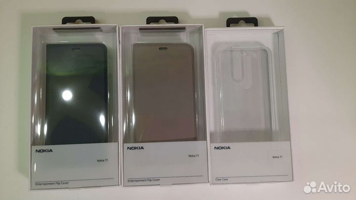 Чехлы для телефонов Nokia и iPhone новые