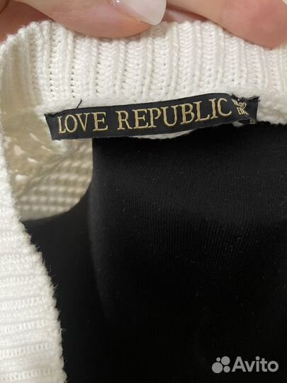 Свитер кофта love republic