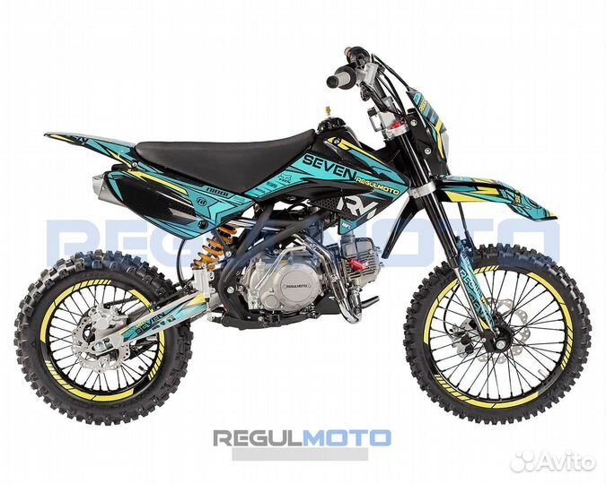Питбайк Regulmoto Seven э/стартер 125cc Новый