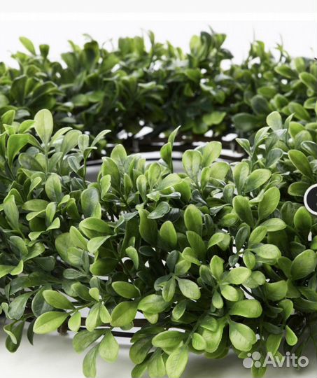 Новогодний искусственный венок Икеа Смикка