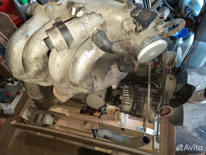 Двигатель 4216 бу