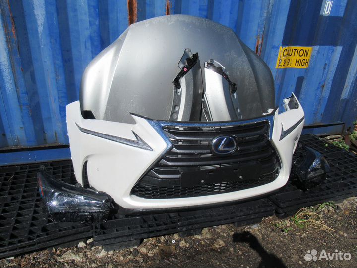 Ноускат lexus NX Z10 рестайлинг (2017—2021)