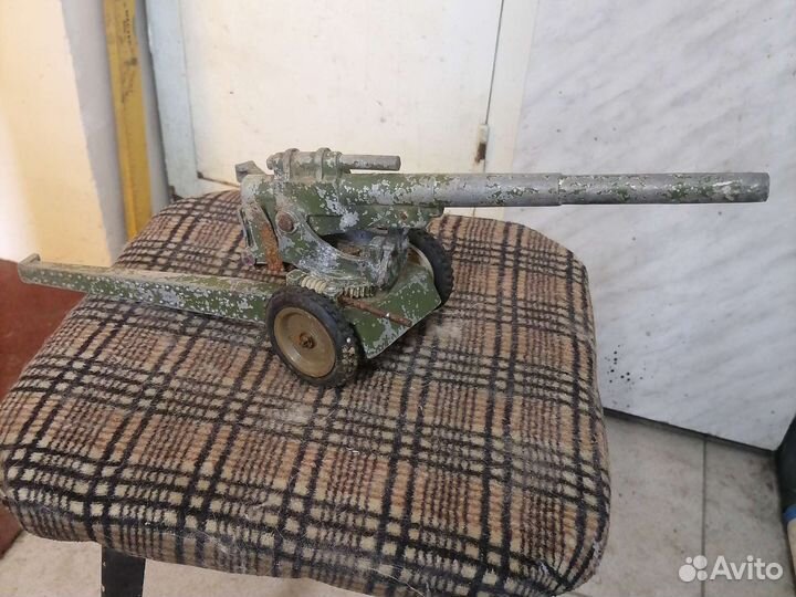 Игрушки СССР пушка