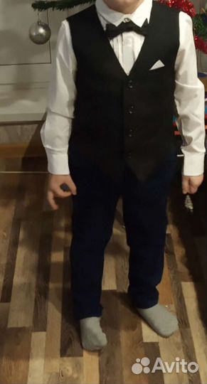 Рубашка и жилетка