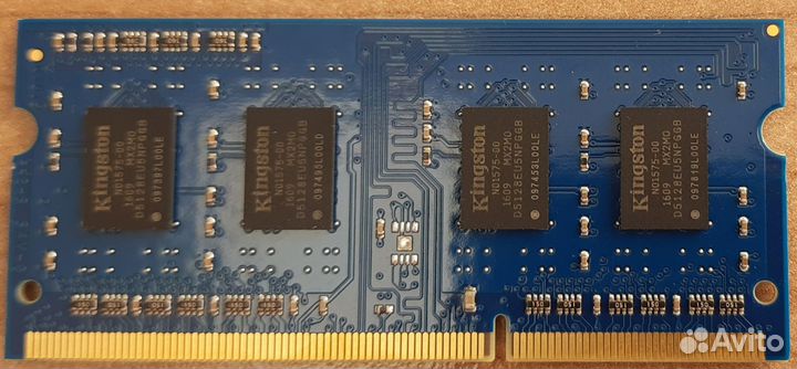 Sodimm ddr3 4gb Kingston