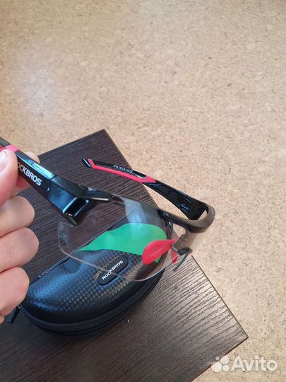 Очки спортивные фотохромные rockbros