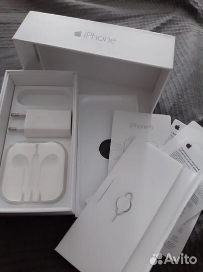 Коробка от iPhone 6