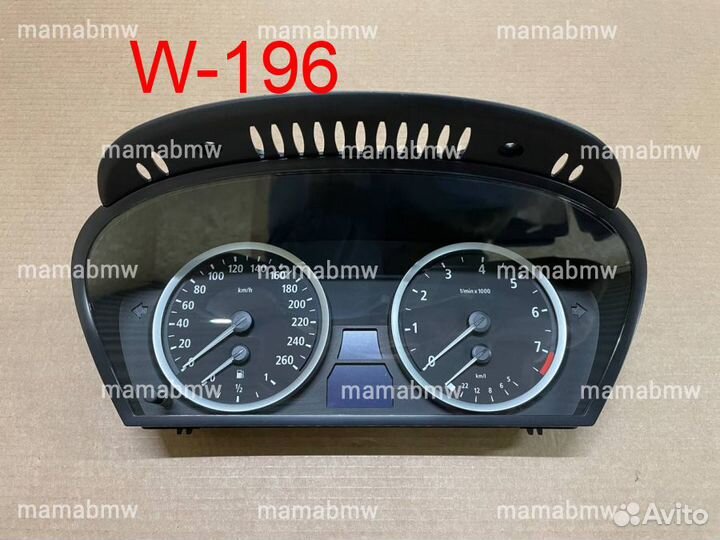Панель приборов приборка щиток 523-530 BMW E60