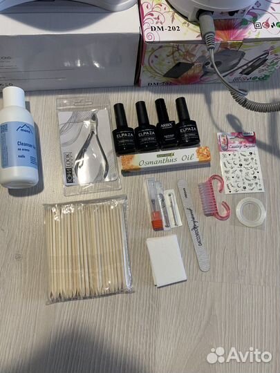 Стартовый набор для маникюра