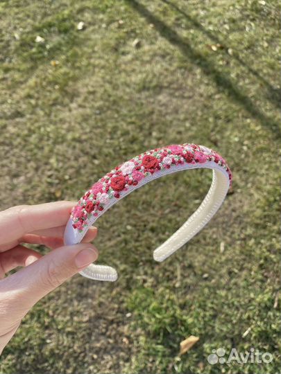 Ободок ручной работы