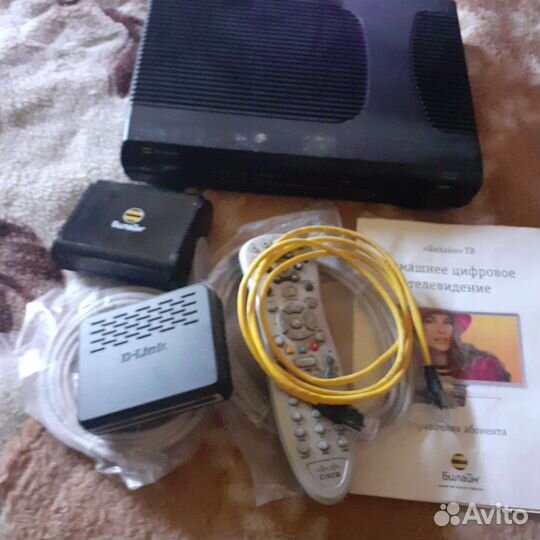 Приставка Билайн+ USB модем Билайн