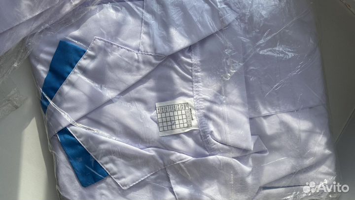 Медицинский халат женский