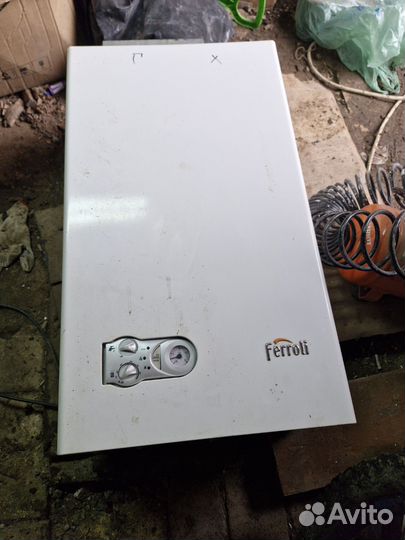 Газовый котел