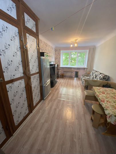 Комната 17 м² в 1-к., 2/5 эт.