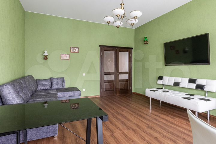 2-к. квартира, 76 м², 1/5 эт.