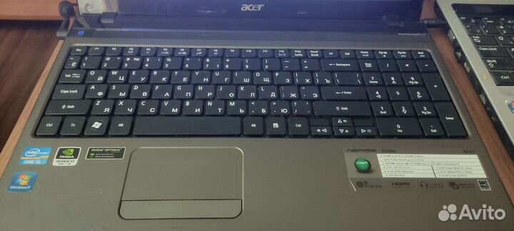 Ноутбук Acer aspire 5750g