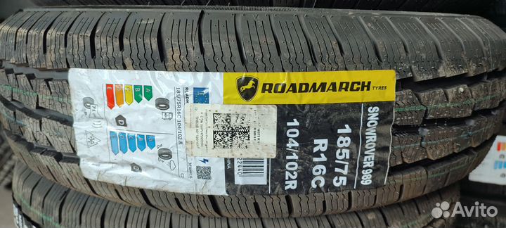 Roadmarch Snowrover 989 185/75 R16C 104R