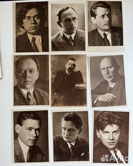 Набор советских открыток