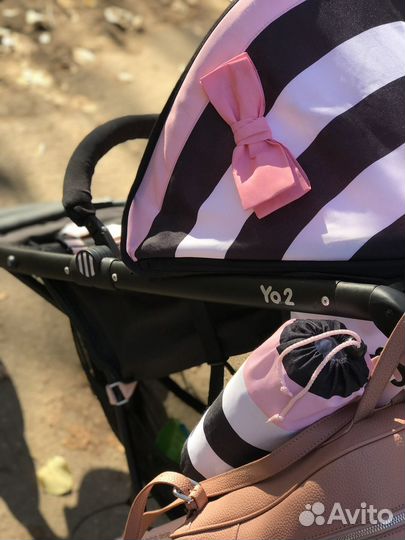 Коляска-Трсть Cossato yo2