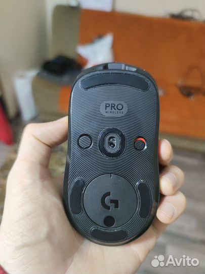 Комплект Logitech powerplay и pro wireless