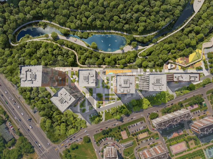 Квартира-студия, 22 м², 16/54 эт.