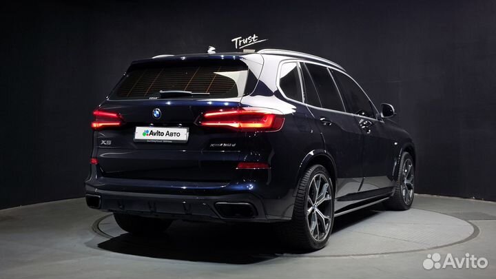 BMW X5 3.0 AT, 2022, 33 345 км