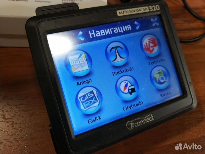 Навигатор JJ Connect 320