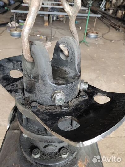 Грейферный захват