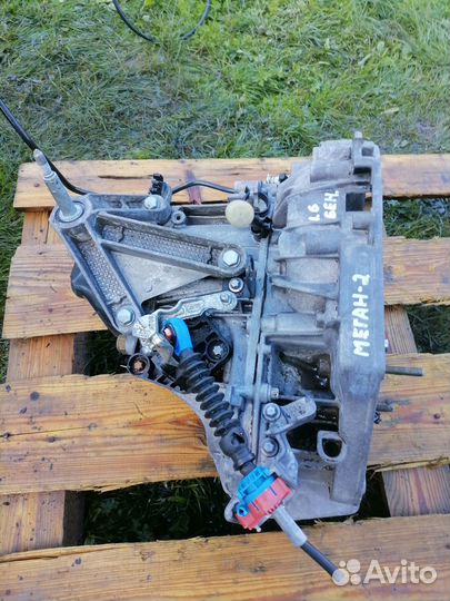 МКПП renault megane 2-1.6 бензин