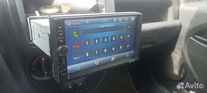 Магнитола 1 din 7 дюймовая