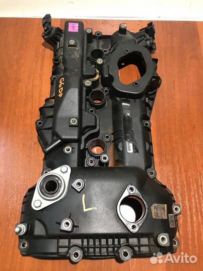 Клапанная крышка Левая G6DP Kia Genesis 3.3