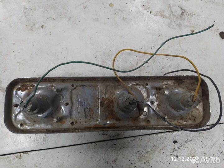 Задний фонарь Москвич 412