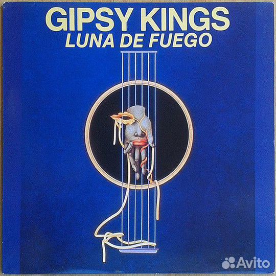 Gipsy Kings - Luna DE Fuego (LP, Album)